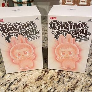 Pop mart Labubu never opened brand new authentic
Blind boxes maybe Secret?rare